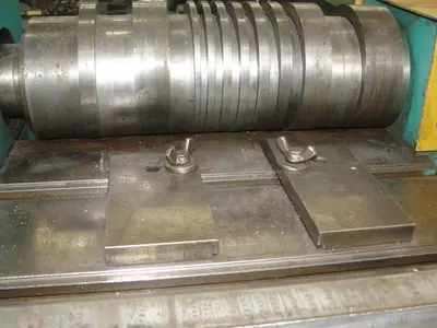 8255-200 GoldPro® /M. Violi Machine Co. 11″ Gang Type Metal Slitting Machine for Thin Metal Strip