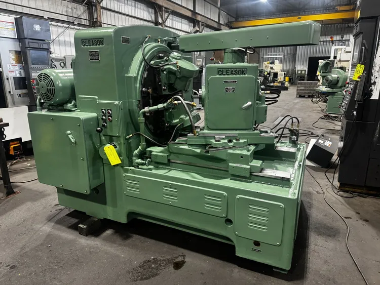 Used 1956 GLEASON 104 Gear Hobbers Michigan US | Gibbs Machinery Company, Inc. #618211