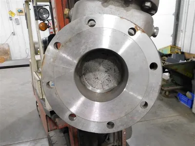 6" Aloyco Stainless Steel Gate Valve Class 150 CF8M Rising Stem Used