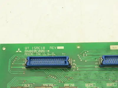 Mitsubishi Mazak QT 15RC1B PCB Printed Circuit Control Relay Board BN860C006-*