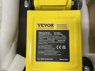 Used VEVOR QK20-QJD61A Automotive Lifters Michigan US | Miedema Asset Management Group #1327423