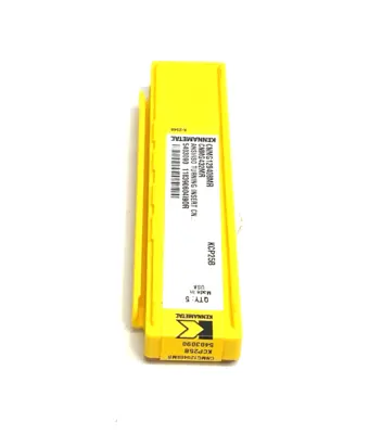 NEW KENNAMETAL KENLOC™ INSERT, NEGATIVE C-STYLE CNMG120408MR