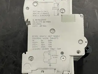 New | in-Stock SCHNEIDER ELECTRIC M9F43345 Switchgears British Columbia CA | Lenmark #241148