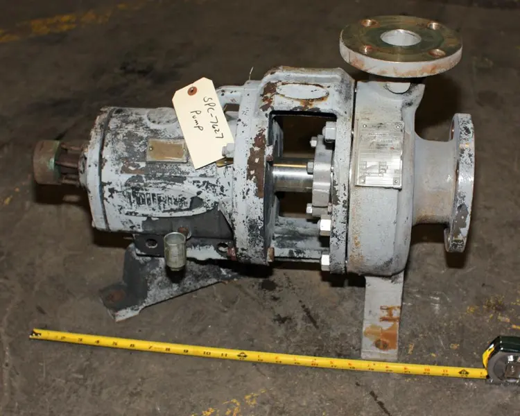 Used 3X 2-7/60 DURCO _UNKNOWN_ Centrifugal Pumps Kentucky US | Special Projects International #166244