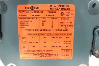 NEW DODGE 56 DBSC
