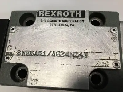 USED REXROTH 3WE6A51AG24NZ47