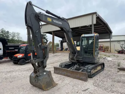 2019 VOLVO ECR88D 9,500-24,999 Lb Mini Excavators | Steam Well LLC (3)