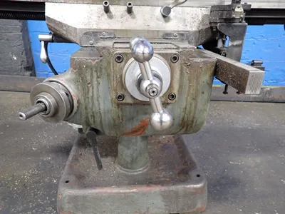 Used FIRST LC1 1/2TM Vertical Mills Ohio US | HGR 24 #1091573