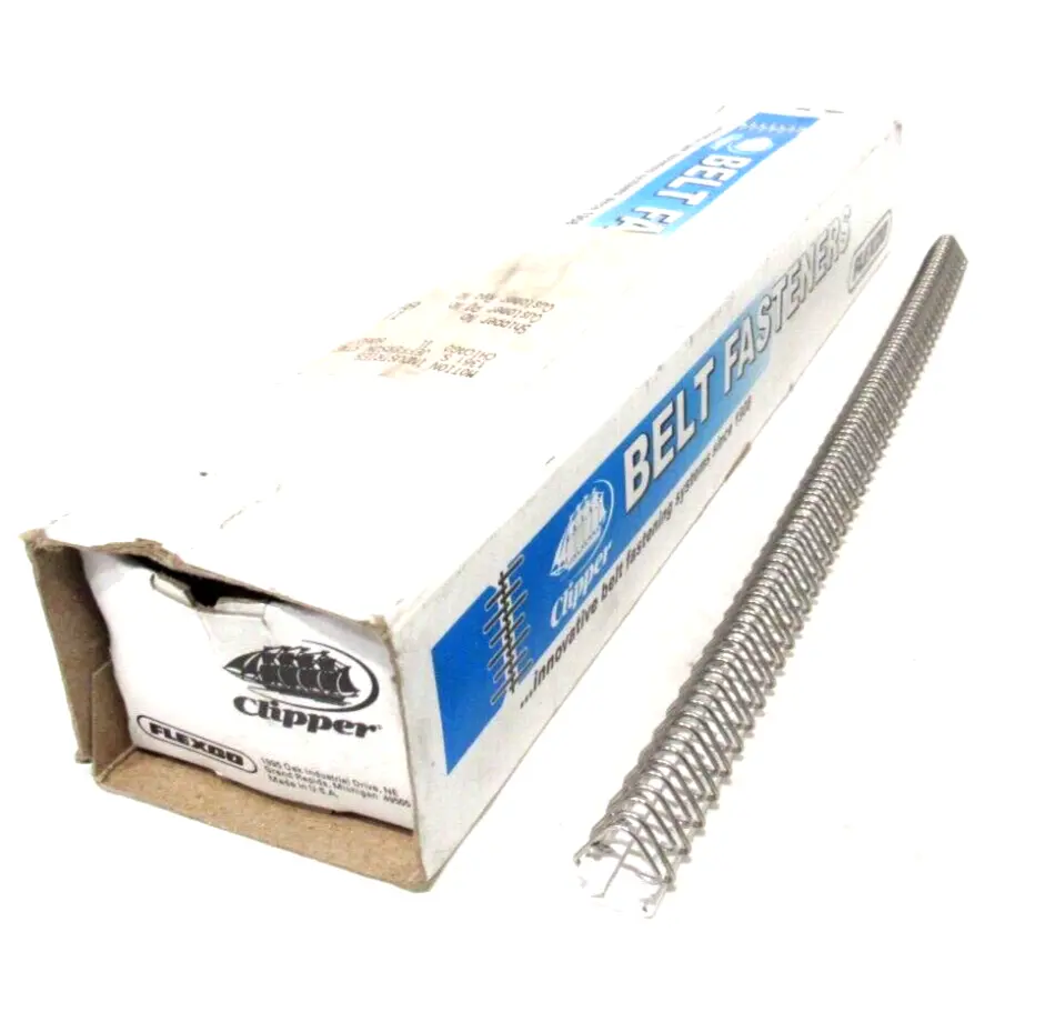 BOX OF 9 NEW CLIPPARD UX-1 BELT FASTENERS UX1