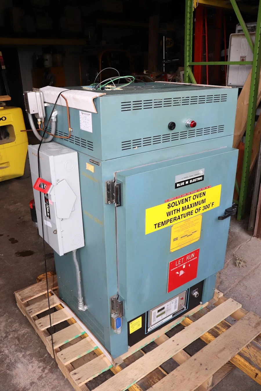 USED BLUE CSP-400A-HC
