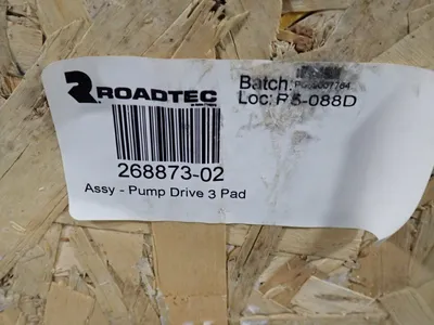 Hydraulic Pump Drive Gearbox