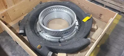 USED 2017 TECHFLOW TECHFLOW 16" DUAL LIP AIR RING 16.75" ID