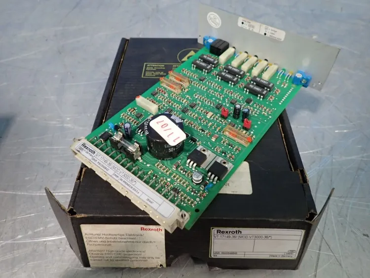 Used REXROTH VT17149 Amplifiers | HGR 24 #741321
