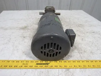 Hub City 02-20-21501-184 Double Shaft Gear Box 5:1 Ratio W/1/2HP 90a/100F DC