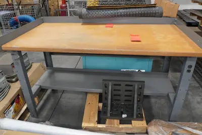 Heavy Duty Workstation