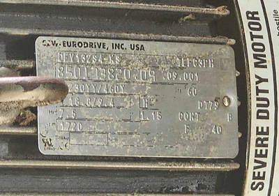 Used _UNKNOWN_ _UNKNOWN_ Sausage Stuffers Illinois US | Federal Equipment Company #1365440