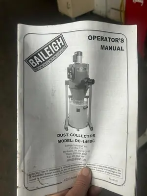 Dual Polishing Benches (4-Station System) with Baileigh DC-1450C 2HP Dust Collector