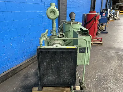 Used SULLAIR VS12 Vacuum Pumps Ohio US | HGR 24 #1325262