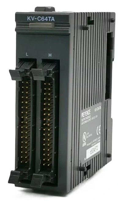 Keyence KV-C64TA 64-Point Connector Transistor [New]