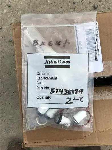 New | in-Stock EPIROC (ATLAS COPCO) YELLOW INDICATOR - 57438889 Construction Equipment Parts Pennsylvania US | East West Machinery & Drilling #1415792