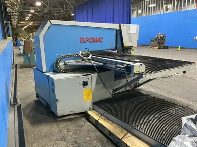 Used 2011 EUROMAC BX 1250/30 Single Station Punches Ohio US | HGR 24 #1419008