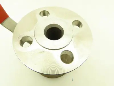 Watts 2501 Chemical Ball Valve 1" Flanged 150# Raised Face Stainless Ball