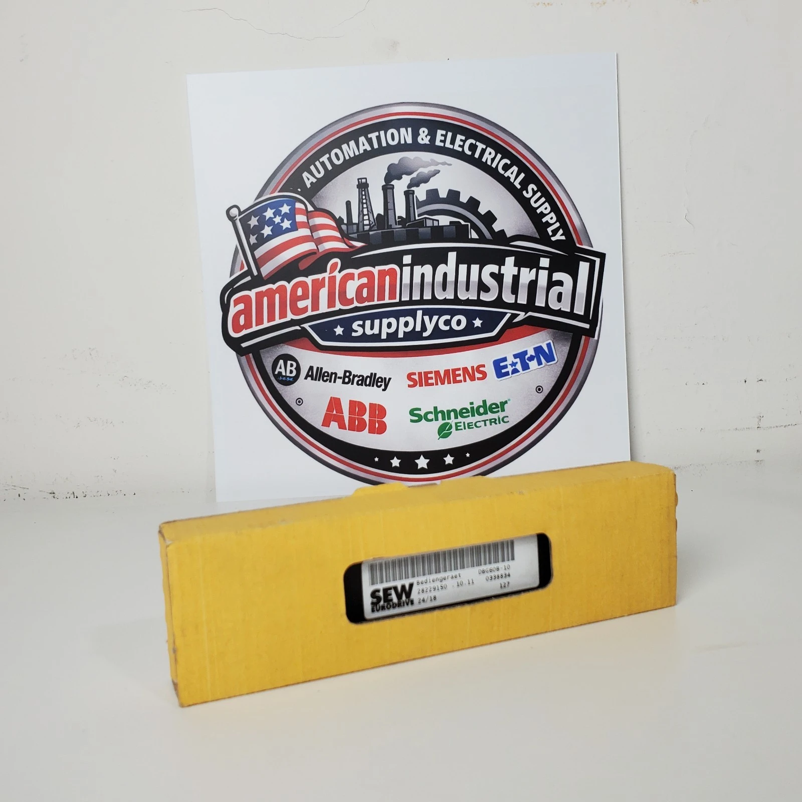 New | in-Stock SEW EURODRIVE DBG60B10 28229150 Misc Industrial Equipment California US | American Industrial Supply Co. #1377187
