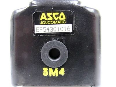 NEW ASCO EF54301016 SOLENOID VALVE V-1011-00 EF8328G27