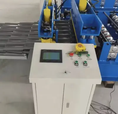 Metal Roof Tile Roll Forming Machine in Dominican Republic
