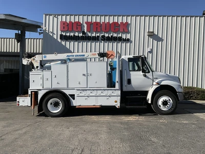 Used 2012 INTERNATIONAL 4300 Service & Utility Trucks California US | Big Truck & Equipment #1412277