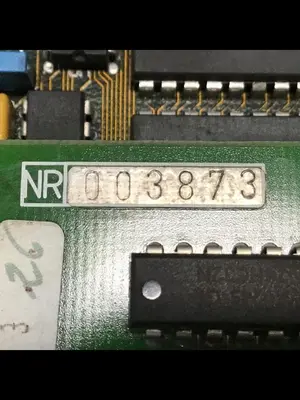 USED KEBA E-CPU-186-B