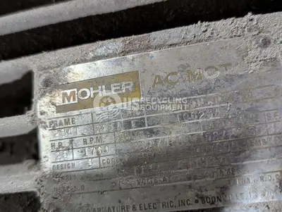 USED IN GREEN 25 HP GRANULATOR