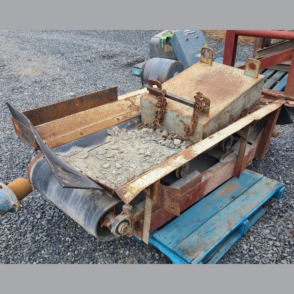 24in Wide x 6ft Long Conveyor