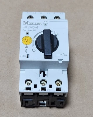 NEW Moeller PKZM0-4