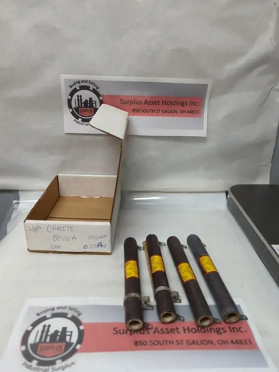 Used OHMITE 0956-A Miscellaneous Equipment (Electrical & Power) | Surplus Asset Holdings #1196740