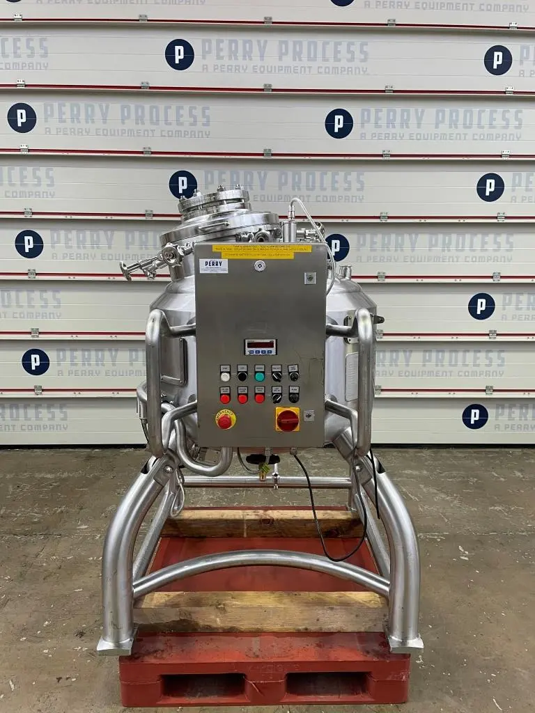 USED BRABY LTD. 250 Litre