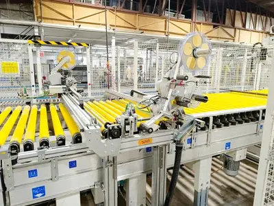 Used SCM POWERFLEX End Matchers Pennsylvania US | RT Machine Company #1513180