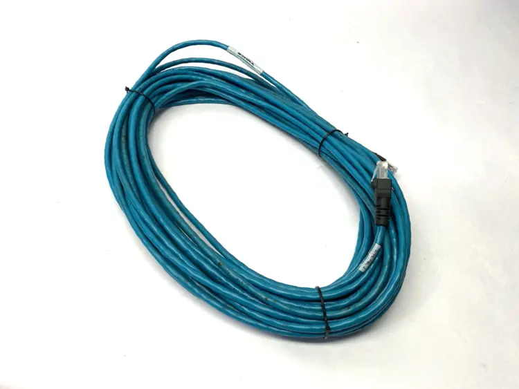 Used TURCK INDUSTRIAL ETHERNET CABLE MALE TO MALE U7374-15 Cable & Wire | Maverick Industrial Sales #1101045