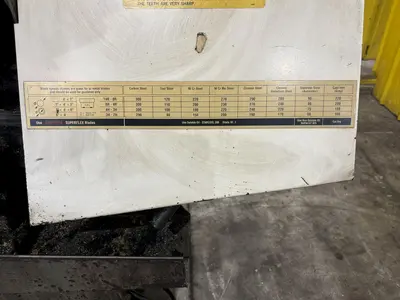 USED CLAUSING STARTRITE HB250M