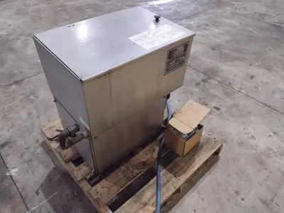 40" X 40" BETTER ENGINEERING MODEL #F4000-LXP ROTARY TABLE PARTS WASHER: YOBRO #24041