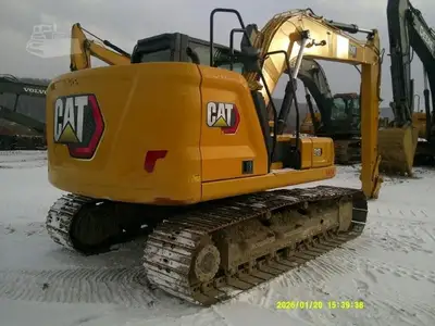 Used 2021 CATERPILLAR 313 Crawler Excavators New York US | Beck Equipment #1509290