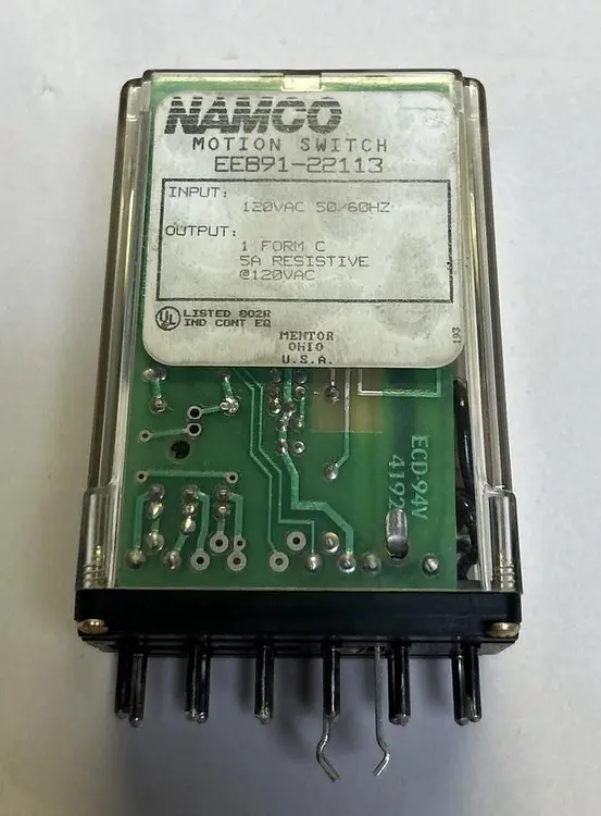 Used NAMCO EE891-22113 Proximity Sensors Ohio US | Surplus Asset Holdings #1206150