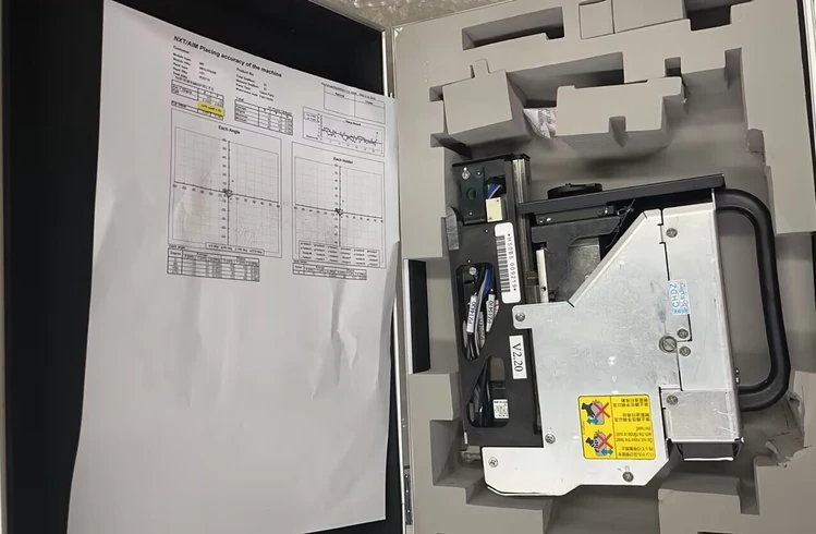 Used FUJI H01 Placement Head (HS0B5) Pick & Place Placement Heads Texas US | Tekmart International Inc. #908273
