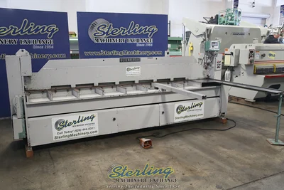 Used BETENBENDER 10-12 Power Squaring Shears (Gauge) California US | Sterling Machinery Exchange #1467183