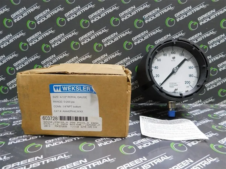 Used WEKSLERD _UNKNOWN_ Meters - Misc | Green Industrial #682190