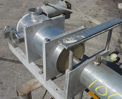 USED POSSIBLY HINES BOCH SINGLE PISTON