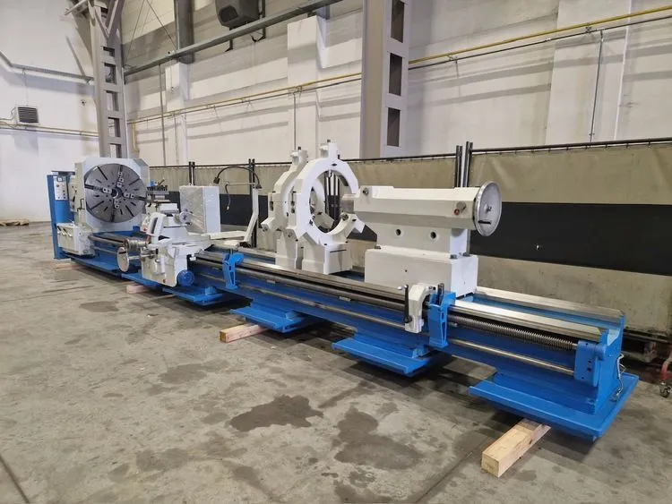 New | in-Stock 2026 POREBA MACHINE TOOL TR135B2/6M Engine Lathes Illinois US | Blackout Equipment, LLC #1426821