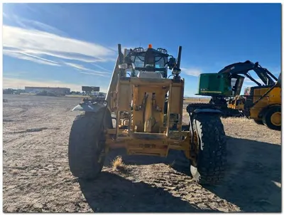 2015 Caterpillar 12M3