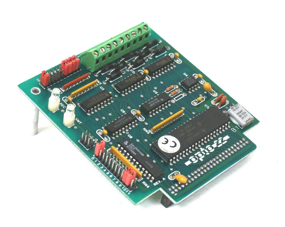 OPTO 22 001828G BRAIN CONTROL BOARD