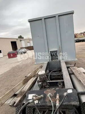 USED BENLEE TA60MDD45 ROLLOFF TRAILER W/88 YARD BOX